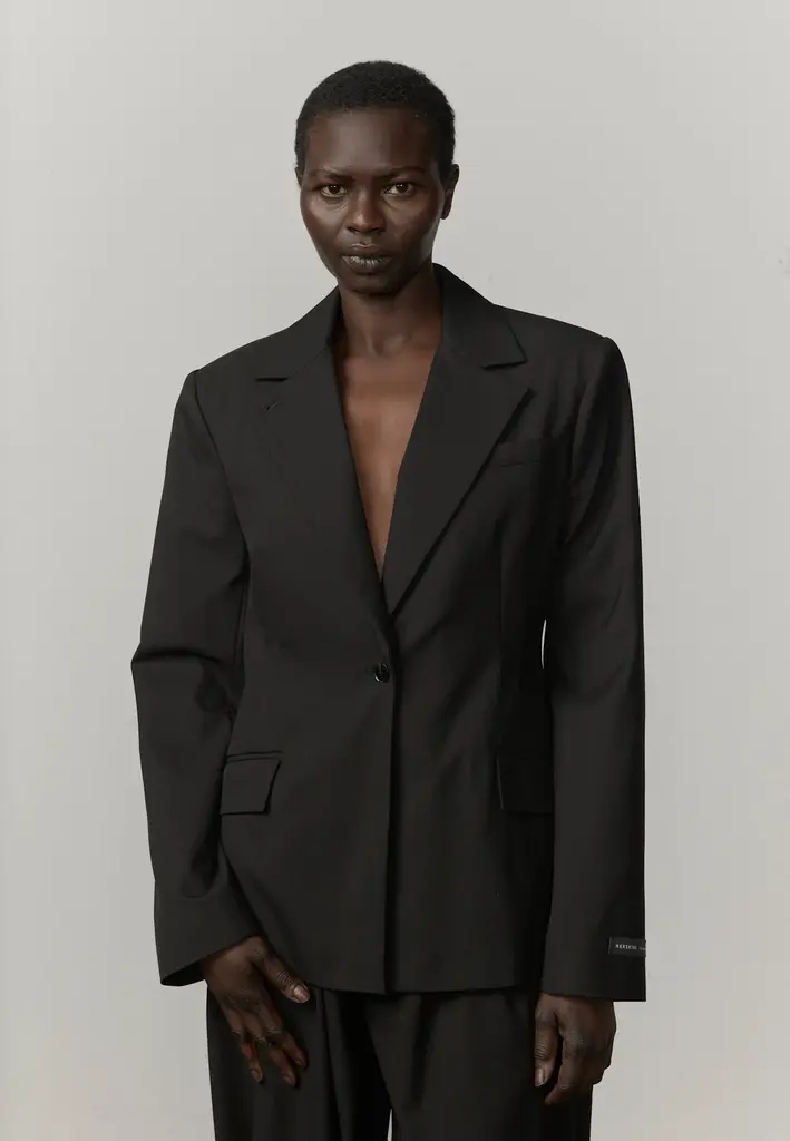 Birgitte Herskind Sheila Fitted Blazer - Black