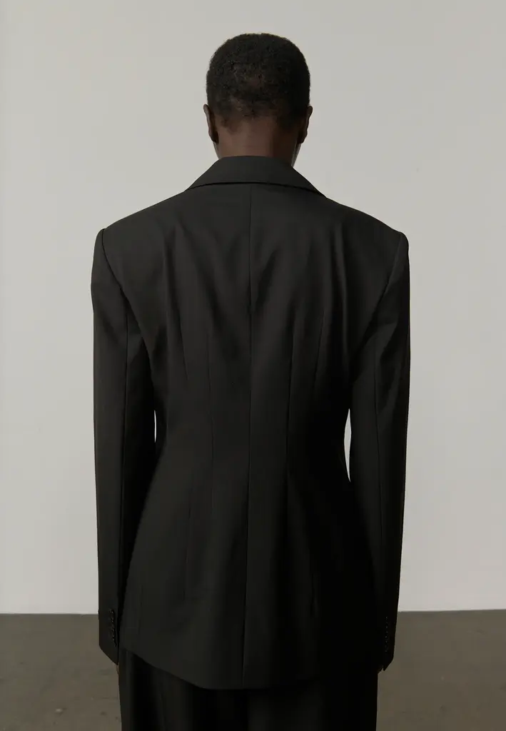 Birgitte Herskind Sheila Fitted Blazer - Black