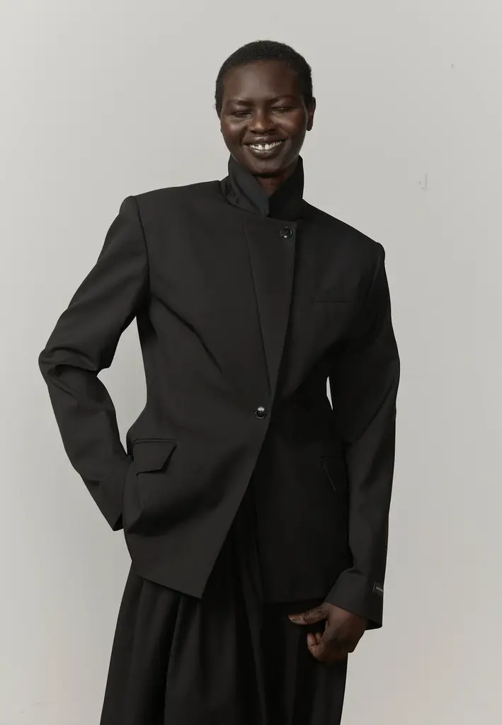 Birgitte Herskind Sheila Fitted Blazer - Black