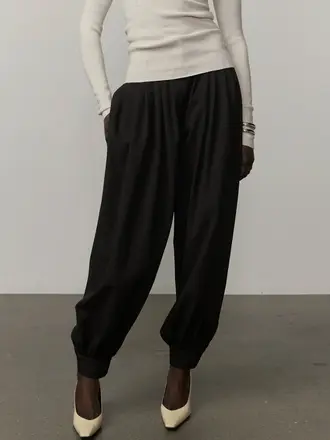Birgitte Herskind Zeth High Waist Pants - Black