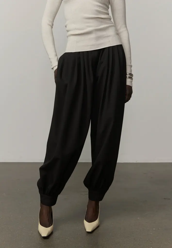 Birgitte Herskind Zeth High Waist Pants - Black