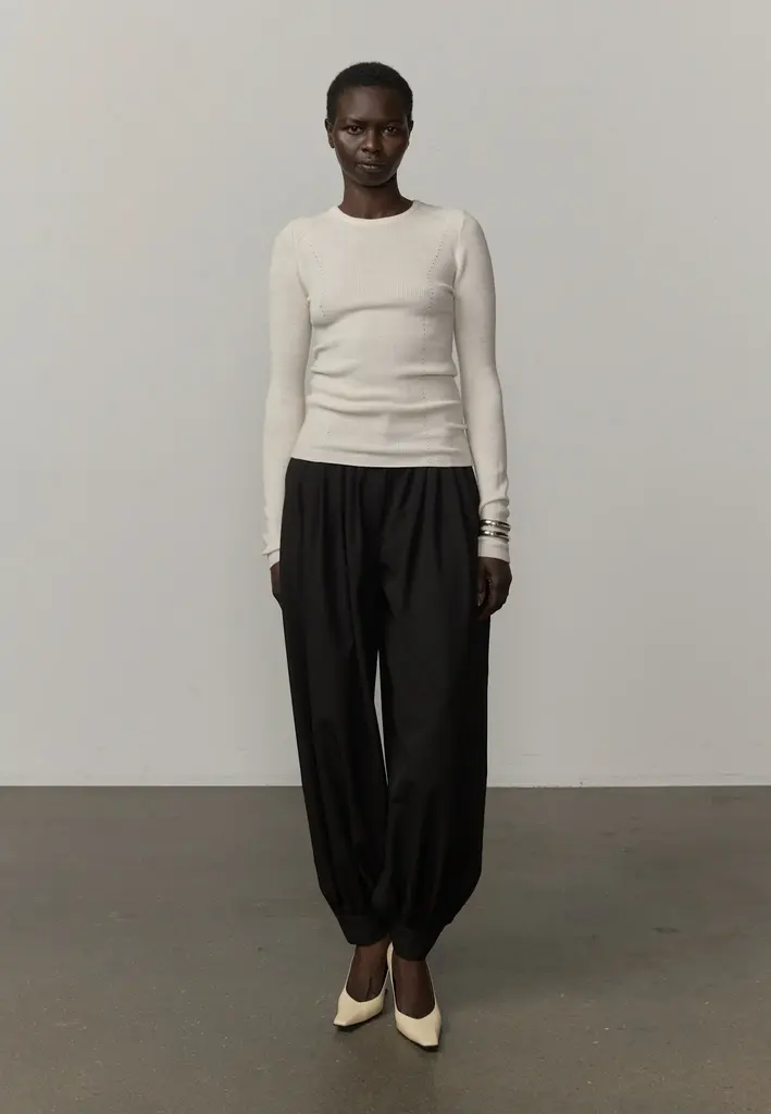 Birgitte Herskind Zeth High Waist Pants - Black