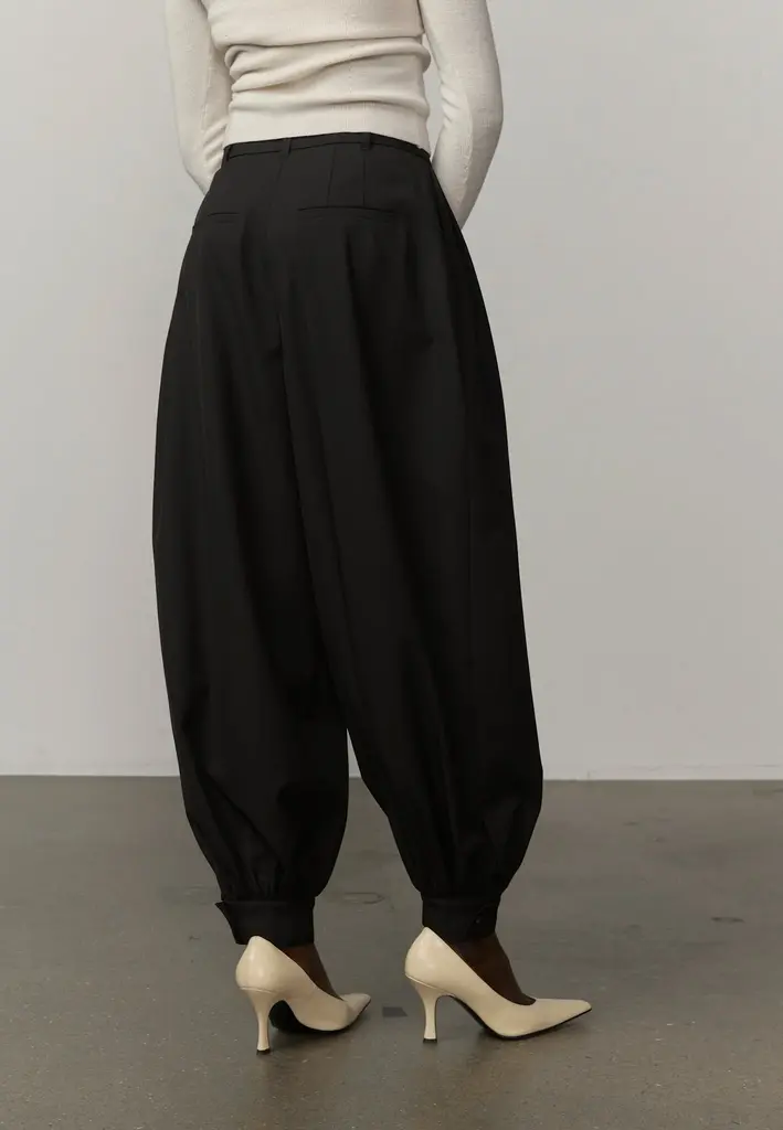 Birgitte Herskind Zeth High Waist Pants - Black