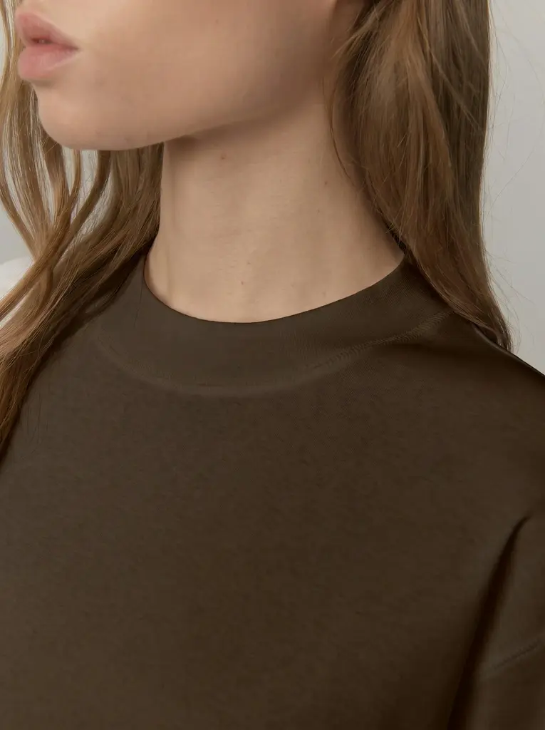Birgitte Herskind Larsson T-shirt - Dark Brown