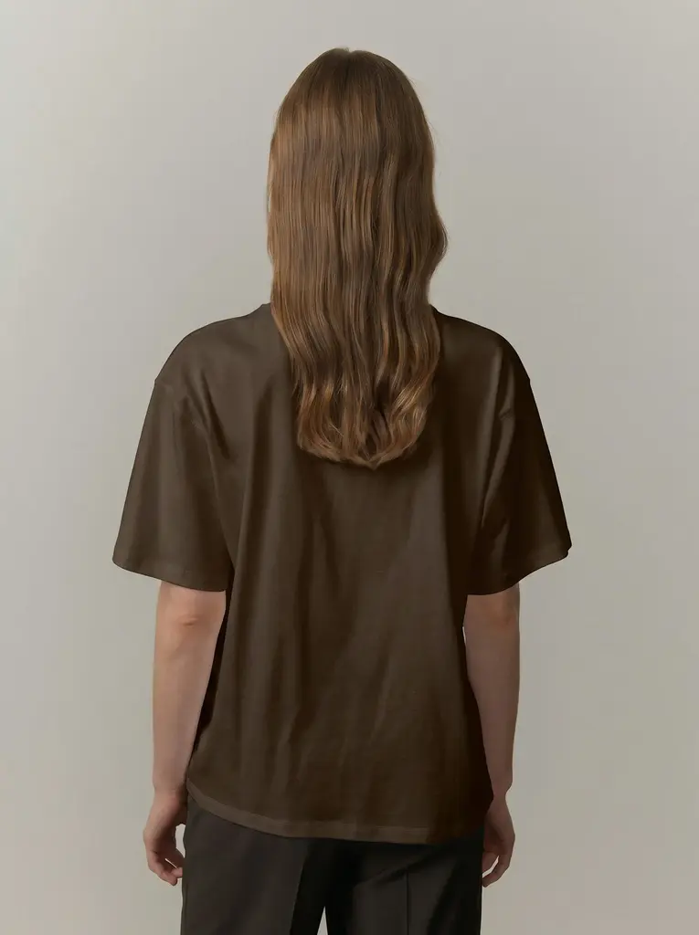 Birgitte Herskind Larsson T-shirt - Dark Brown