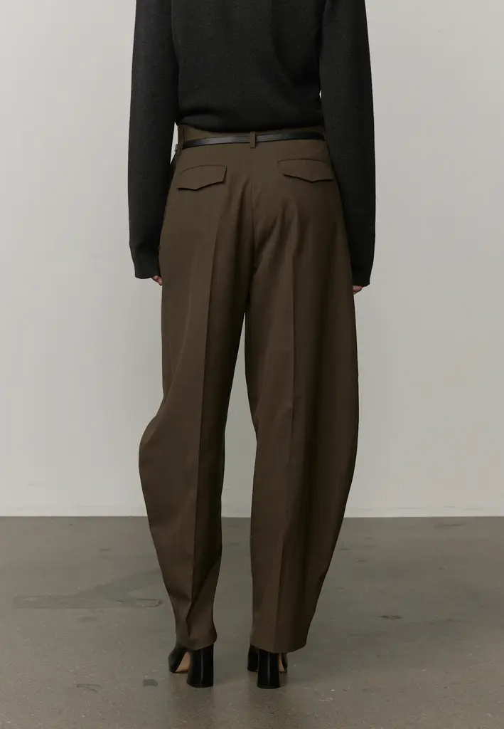 Birgitte Herskind Dante Mid Waits Pants - Khaki