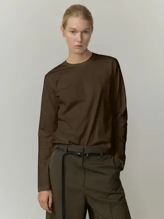 Birgitte Herskind Dagmar Blouse - Dark Brown