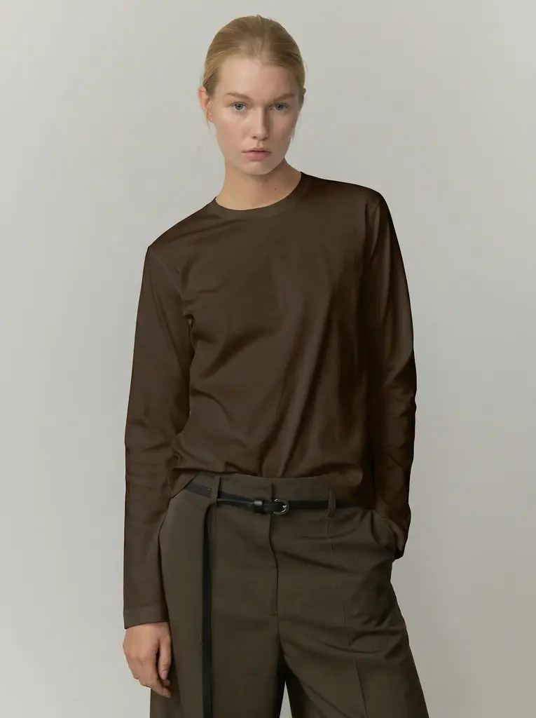 Birgitte Herskind Dagmar Blouse - Dark Brown