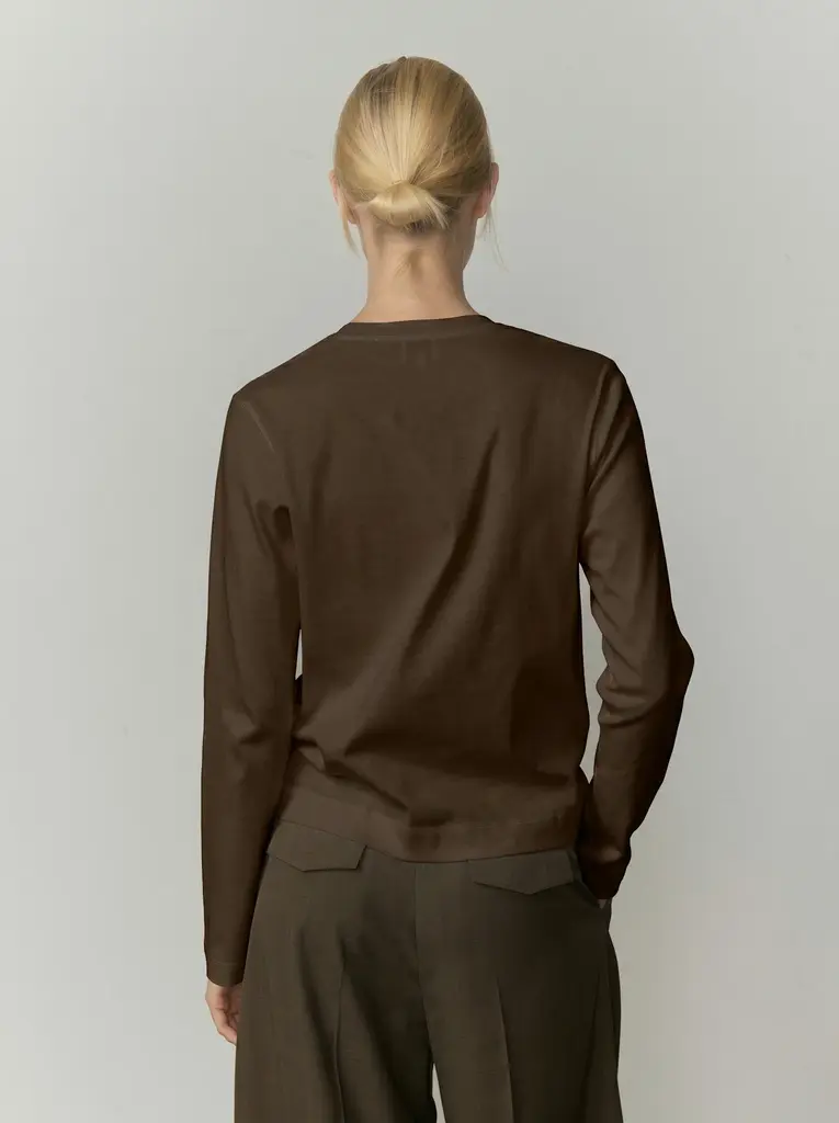 Birgitte Herskind Dagmar Blouse - Dark Brown