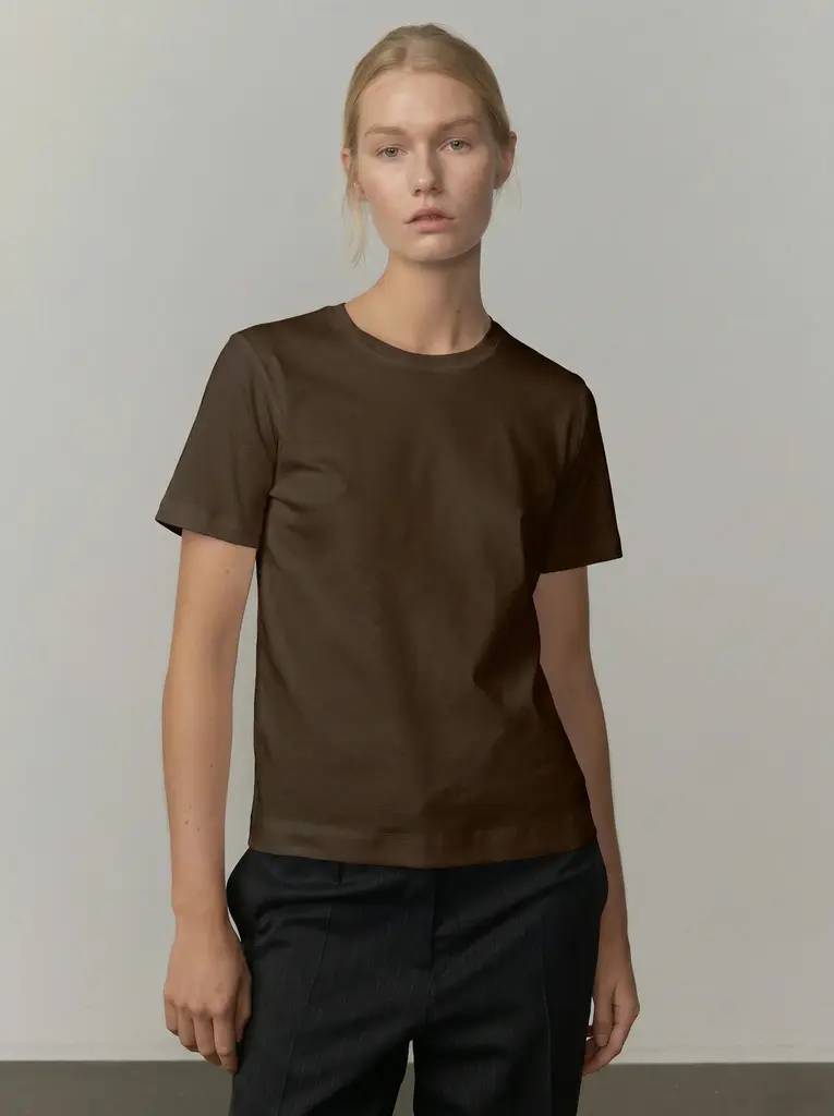Birgitte Herskind Ditlev T-shirt - Dark Brown