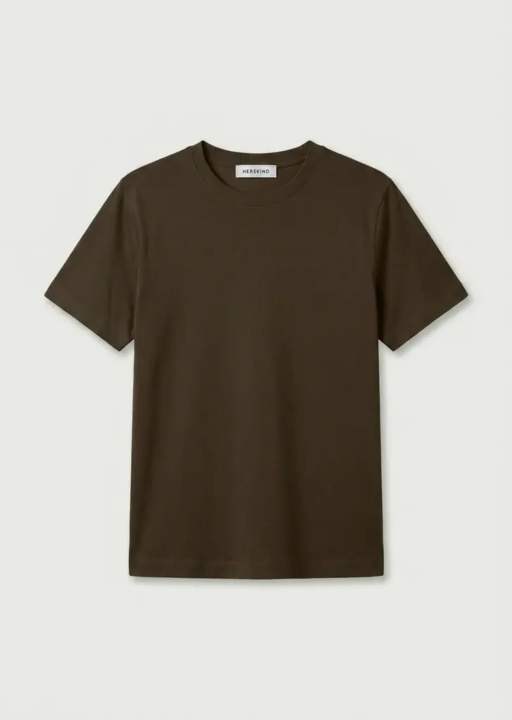 Birgitte Herskind Ditlev T-shirt - Dark Brown