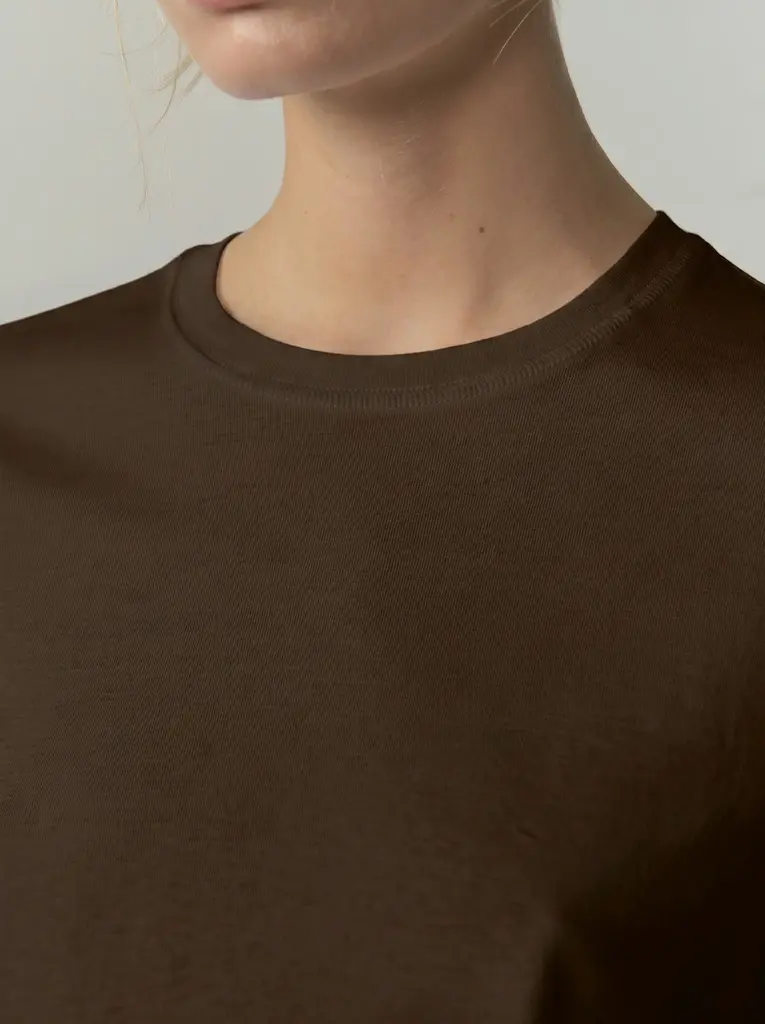 Birgitte Herskind Ditlev T-shirt - Dark Brown