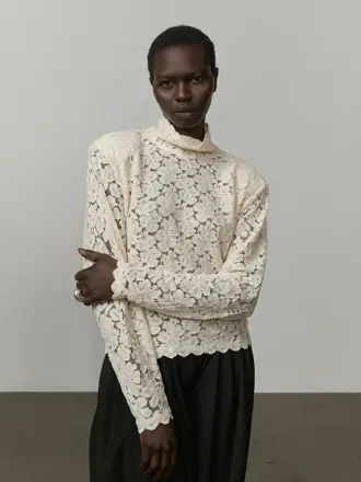 Birgitte Herskind Mercedes Blouse - Off White