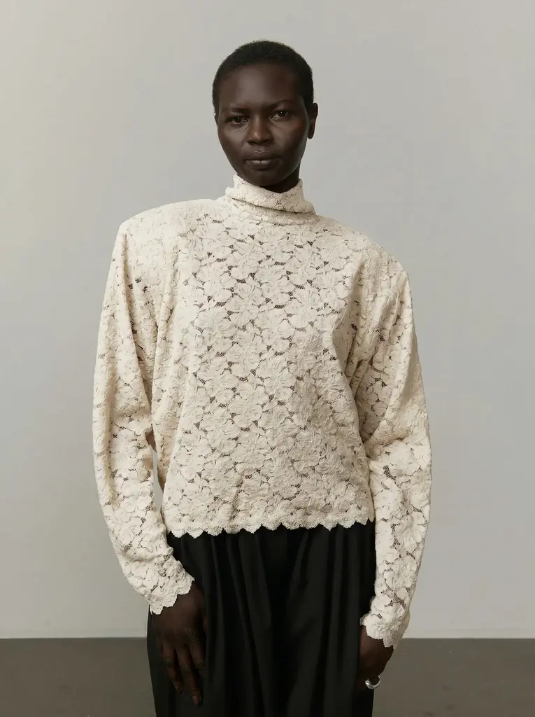 Birgitte Herskind Mercedes Blouse - Off White