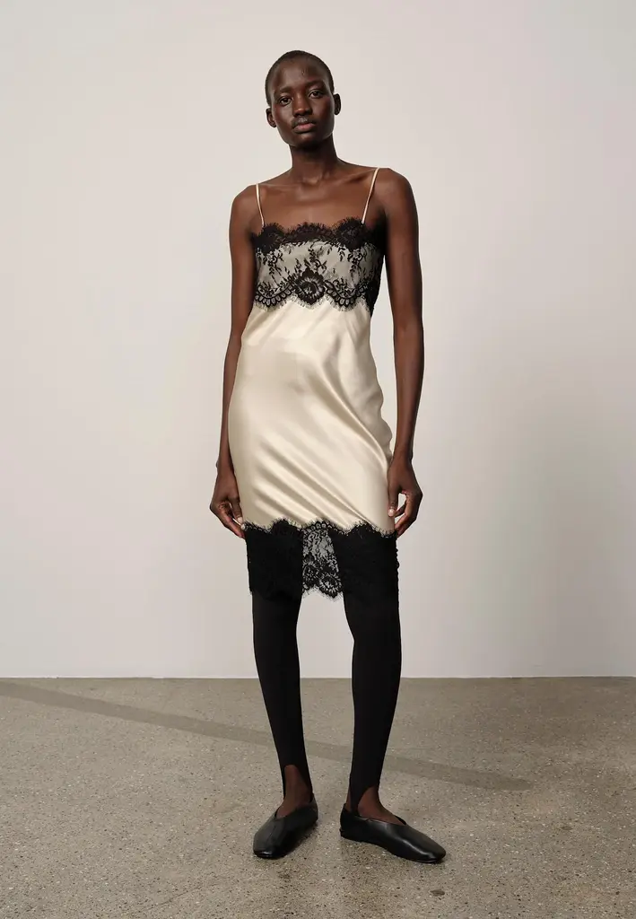 Birgitte Herskind Linus Dress - Creme
