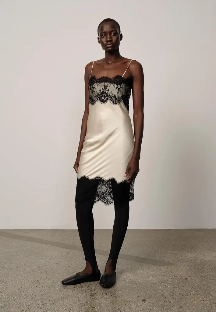 Birgitte Herskind Linus Dress - Creme