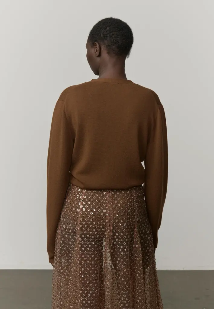 Birgitte Herskind Anderson Knit Bodystocking - Tobacco