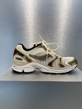 Saucony Progrid Triumph 4 - Egret/Black
