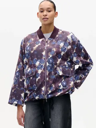 Baum und Pferdgarten Boline Jacket - Dusty grey flower