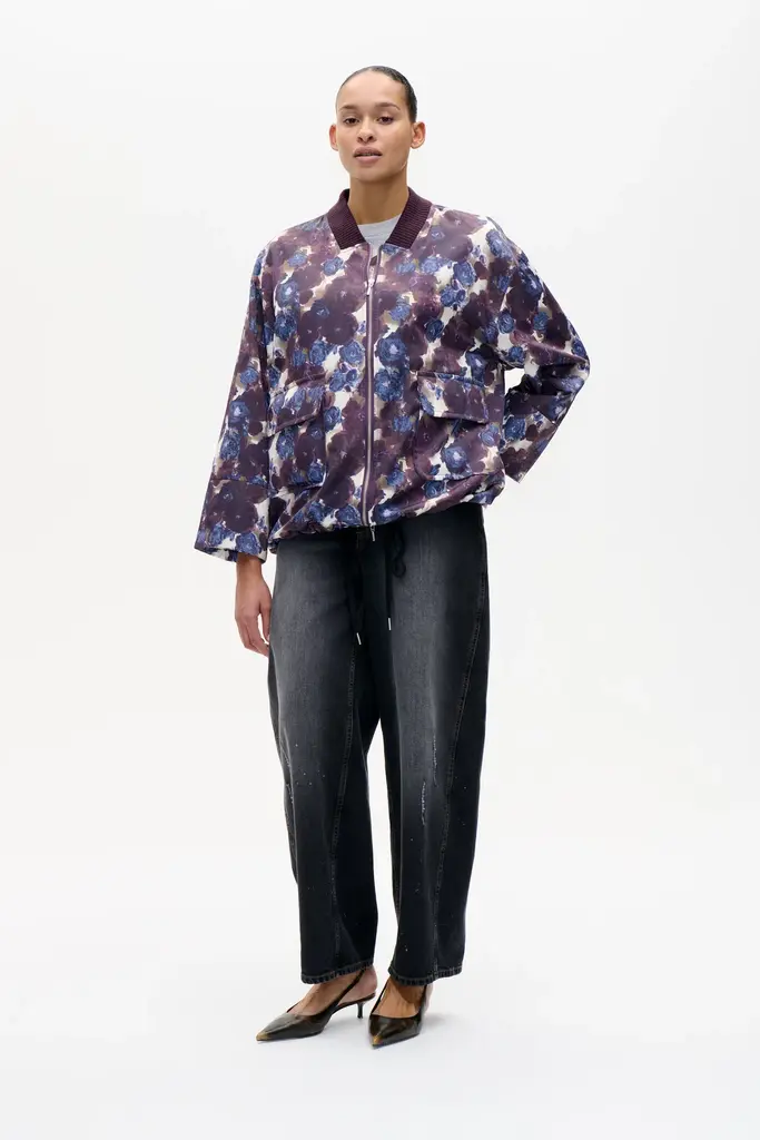 Baum und Pferdgarten Boline Jacket - Dusty grey flower