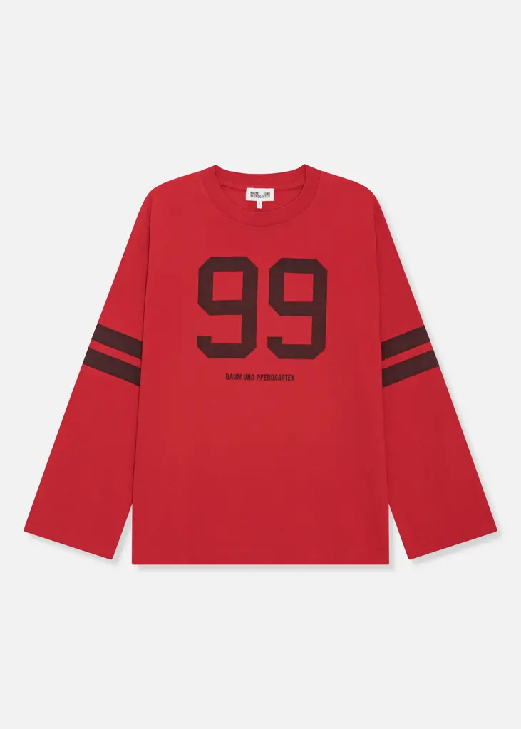 Baum und Pferdgarten Jeevona Longsleeve - Samba Red