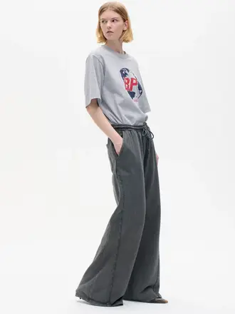 Baum und Pferdgarten Janina T-shirt - Grey Melange Earth