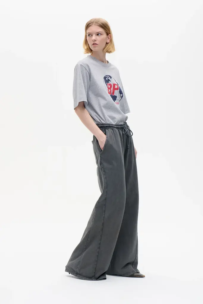 Baum und Pferdgarten Janina T-shirt - Grey Melange Earth
