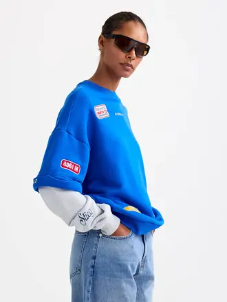 Stieglitz Mikky Sweater - Blue