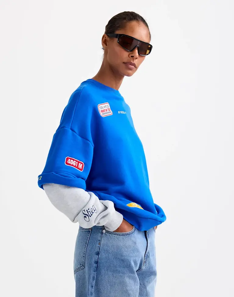 Stieglitz Mikky Sweater - Blue