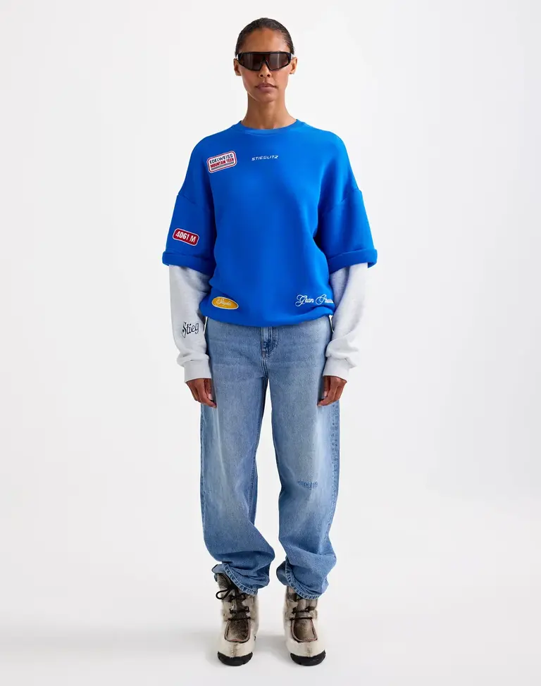 Stieglitz Mikky Sweater - Blue