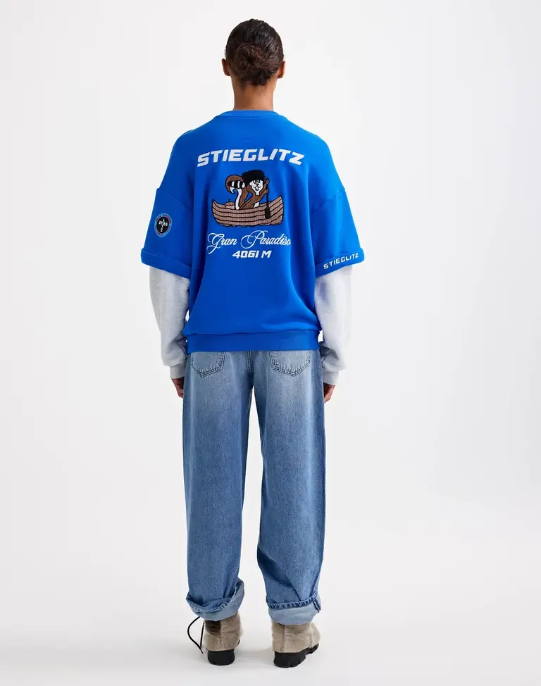 Stieglitz Mikky Sweater - Blue
