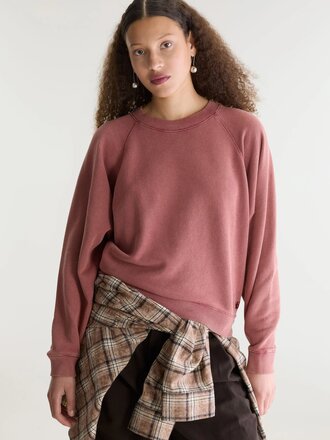 Bellerose Fella Sweater - Cerise