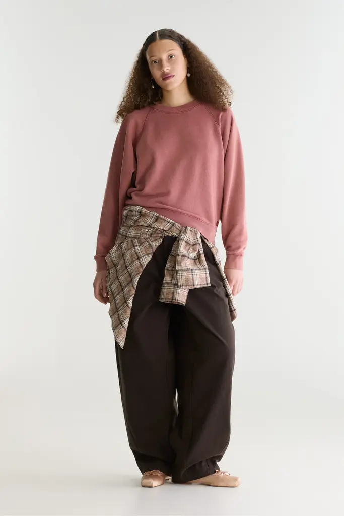Bellerose Fella Sweater - Cerise