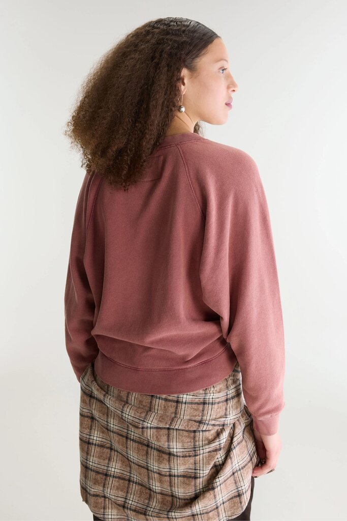 Bellerose Fella Sweater - Cerise