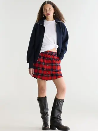 Bellerose Jayne Skirt - Check B