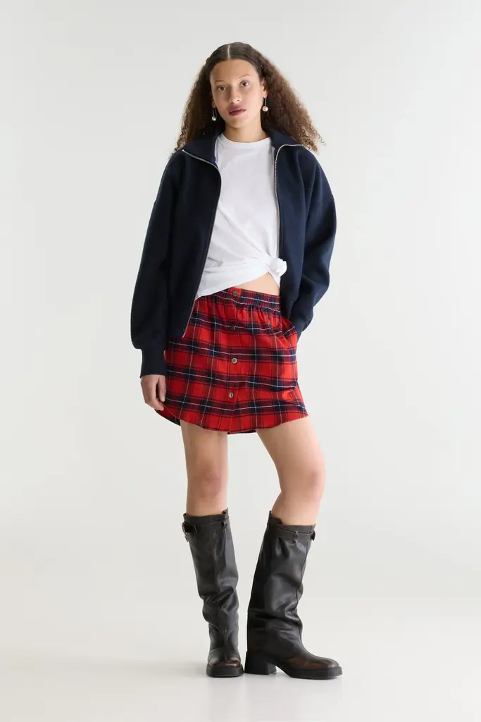 Bellerose Jayne Skirt - Check B
