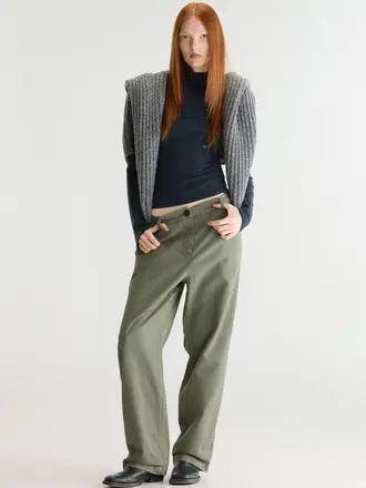 Bellerose Pace Pants - Dusty Olive