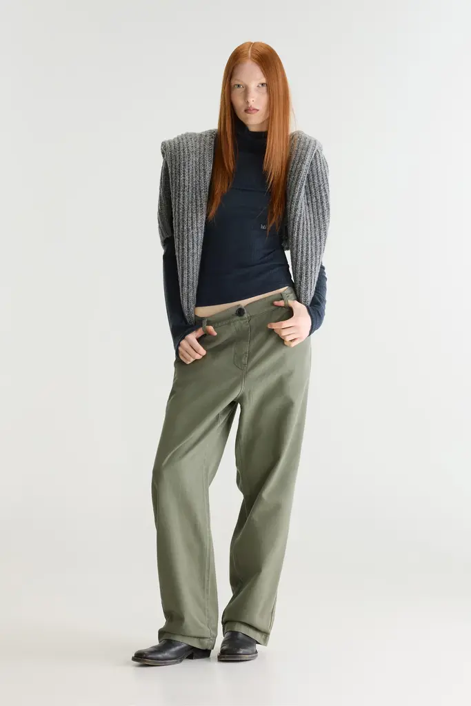 Bellerose Pace Pants - Dusty Olive