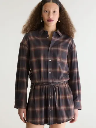 Bellerose Jarvis Dress - Check A