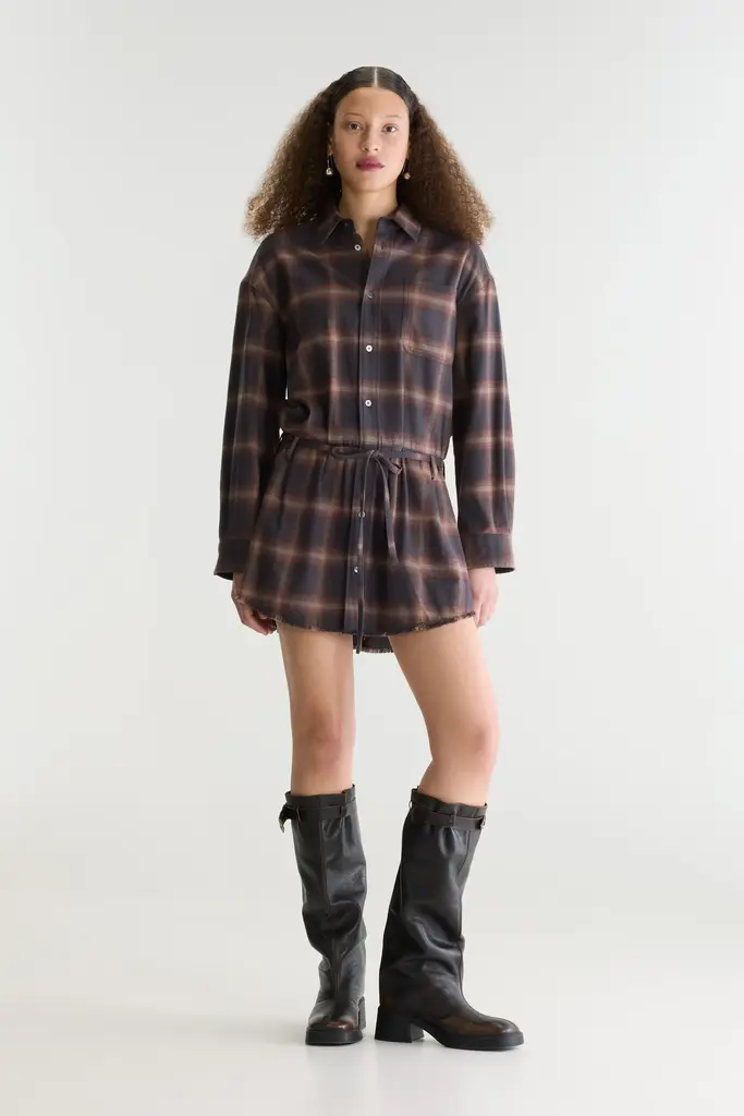 Bellerose Jarvis Dress - Check A