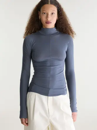 Bellerose Flawy T-shirt - Tempete