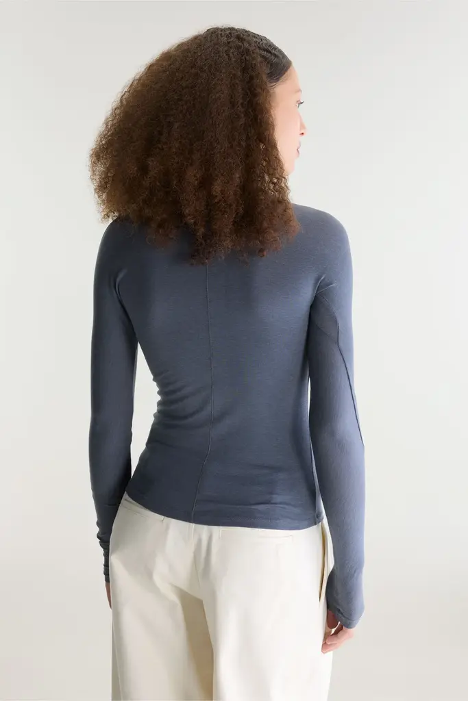 Bellerose Flawy T-shirt - Tempete