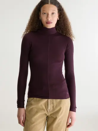 Bellerose Flawy T-shirt - Burgundy