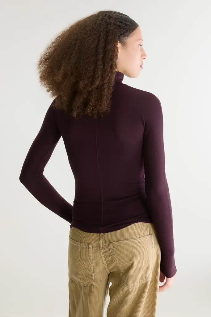 Bellerose Flawy T-shirt - Burgundy