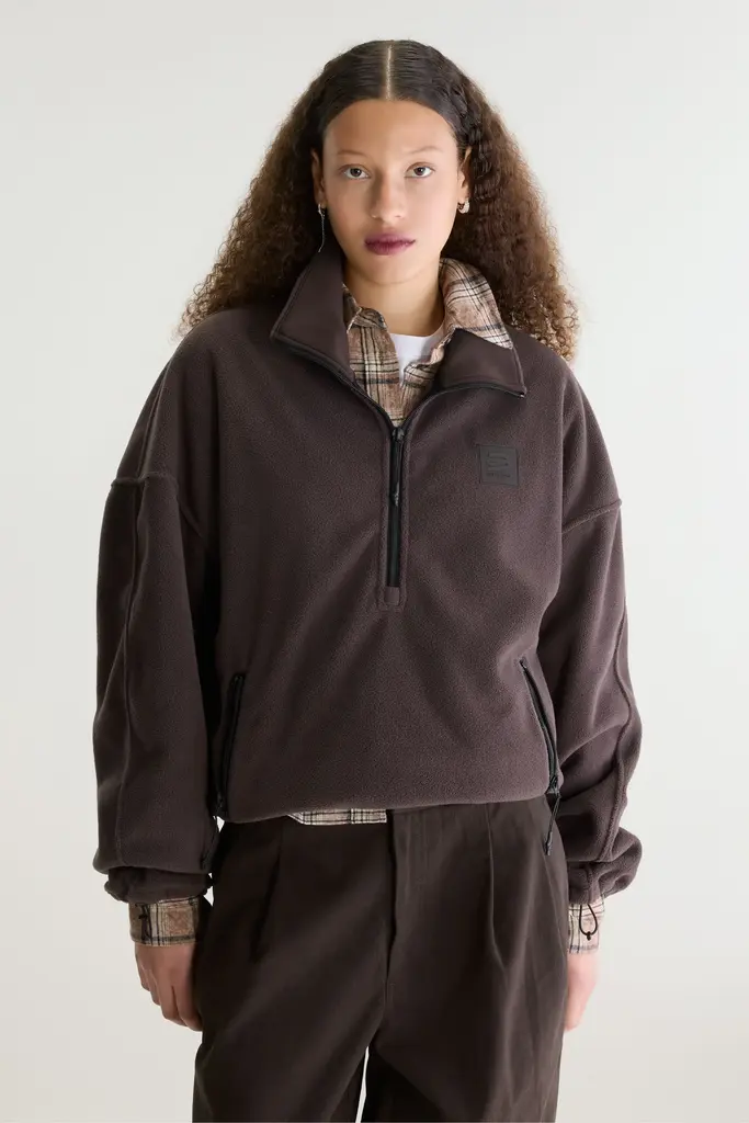 Bellerose Josie Sweater - Dark Roast