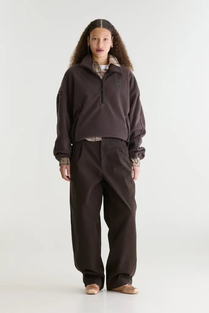 Bellerose Josie Sweater - Dark Roast