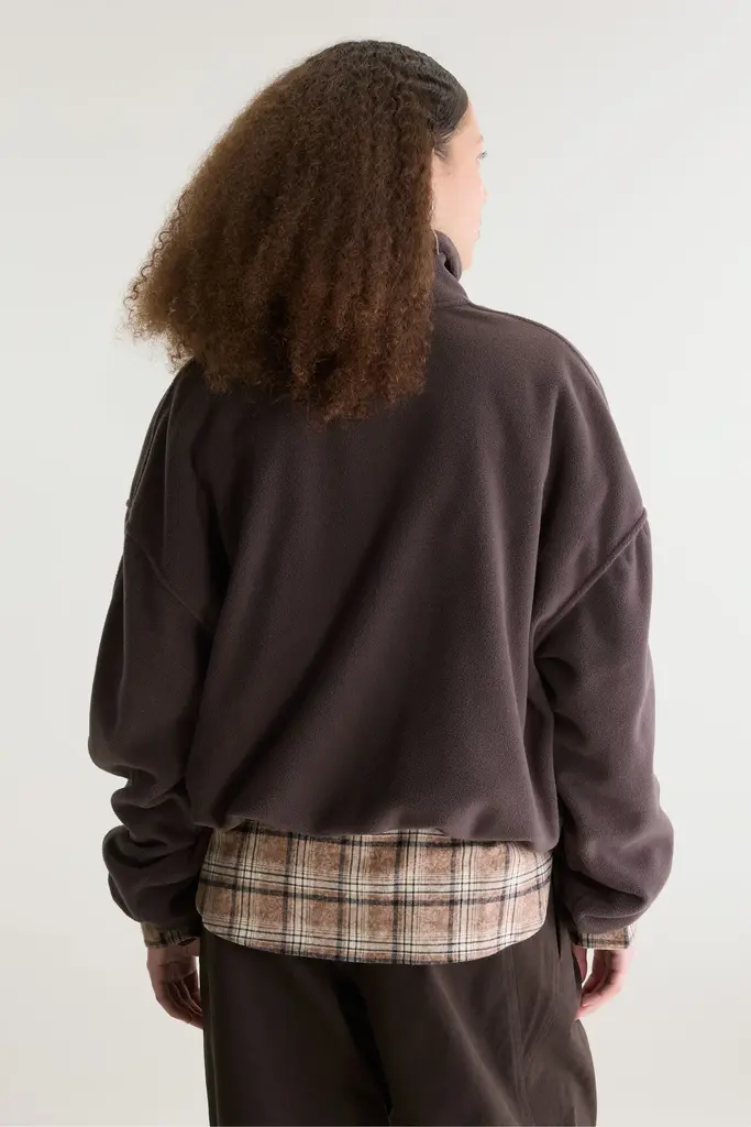 Bellerose Josie Sweater - Dark Roast