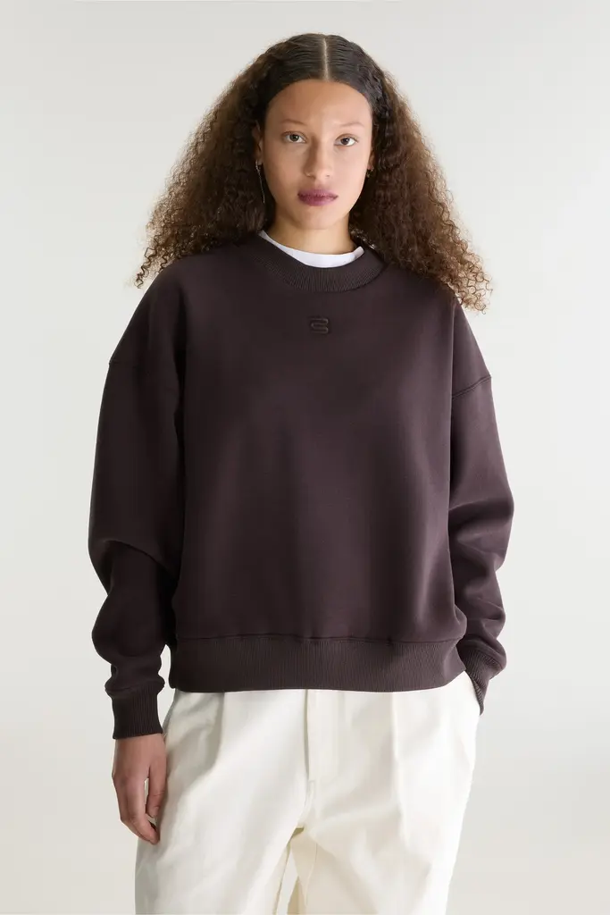 Bellerose Temi Sweater - Dark Roast