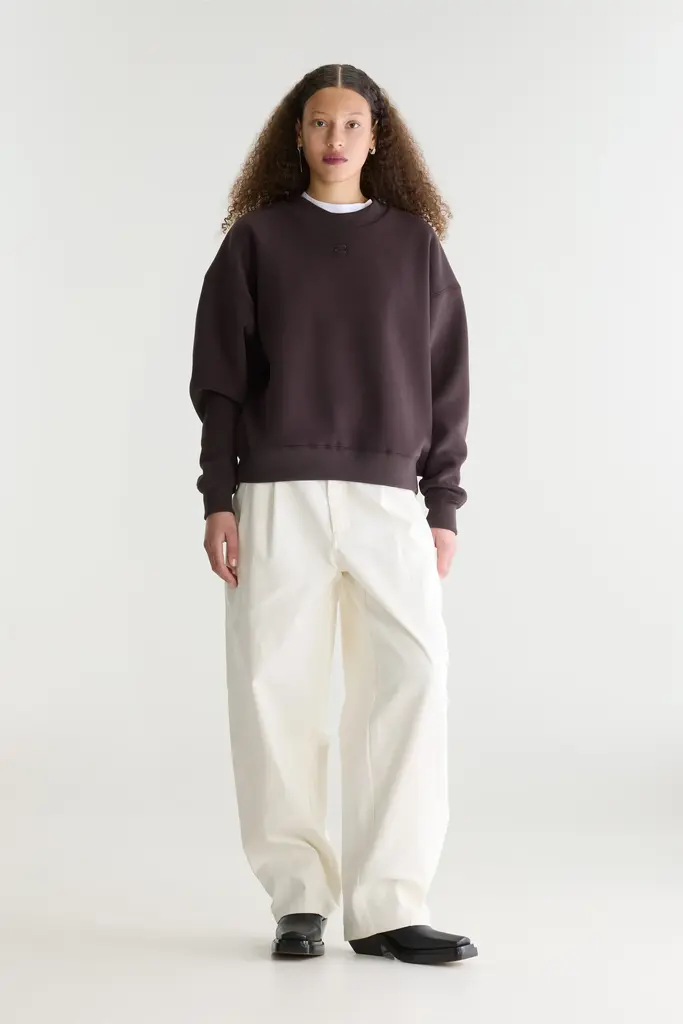 Bellerose Temi Sweater - Dark Roast