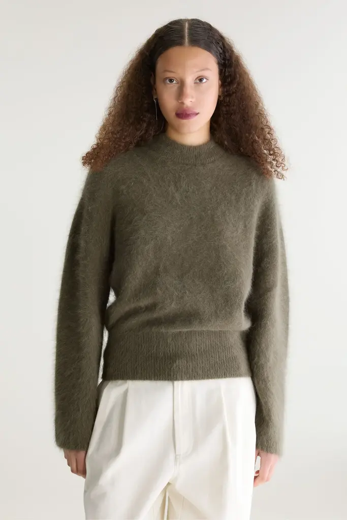 Bellerose Dateko Knit - Dusty Olive
